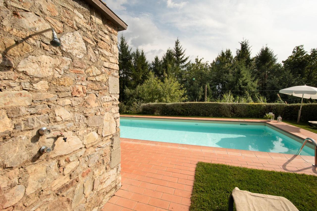 Casetta Di Butia, Ginestra Apartment With Swimming Pool บอร์โก อา มอสซาโน ภายนอก รูปภาพ