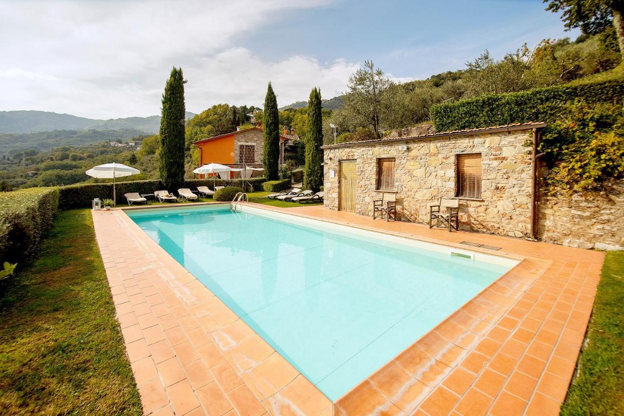 Casetta Di Butia, Ginestra Apartment With Swimming Pool บอร์โก อา มอสซาโน ภายนอก รูปภาพ