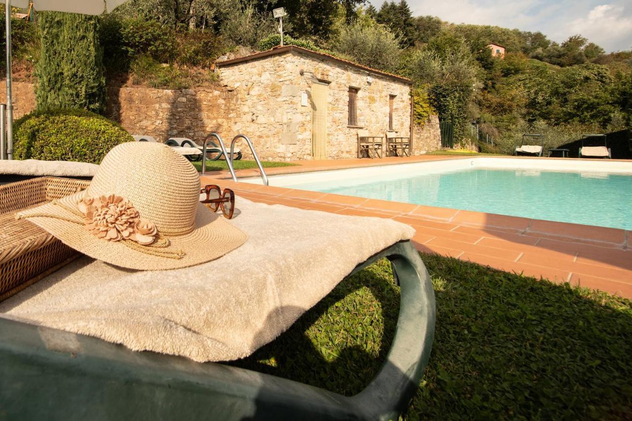 Casetta Di Butia, Ginestra Apartment With Swimming Pool บอร์โก อา มอสซาโน ภายนอก รูปภาพ