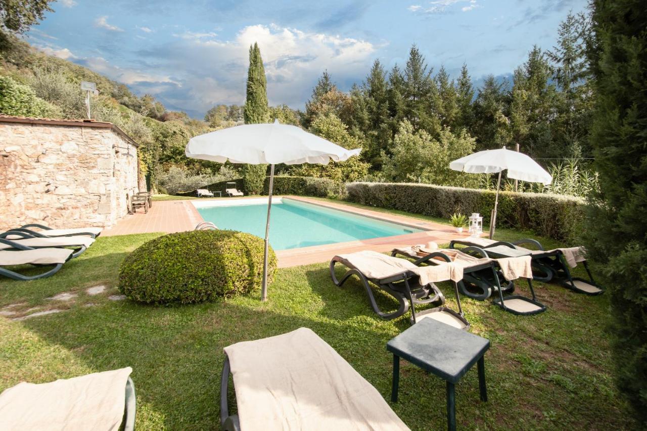 Casetta Di Butia, Ginestra Apartment With Swimming Pool บอร์โก อา มอสซาโน ภายนอก รูปภาพ
