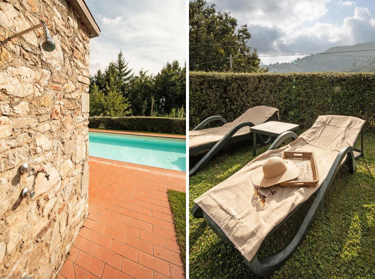 Casetta Di Butia, Ginestra Apartment With Swimming Pool บอร์โก อา มอสซาโน ภายนอก รูปภาพ