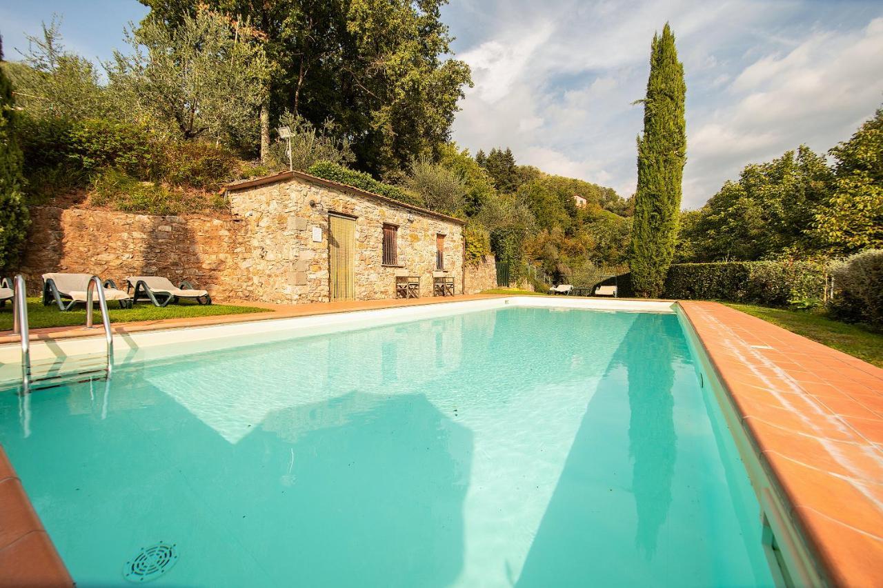 Casetta Di Butia, Ginestra Apartment With Swimming Pool บอร์โก อา มอสซาโน ภายนอก รูปภาพ