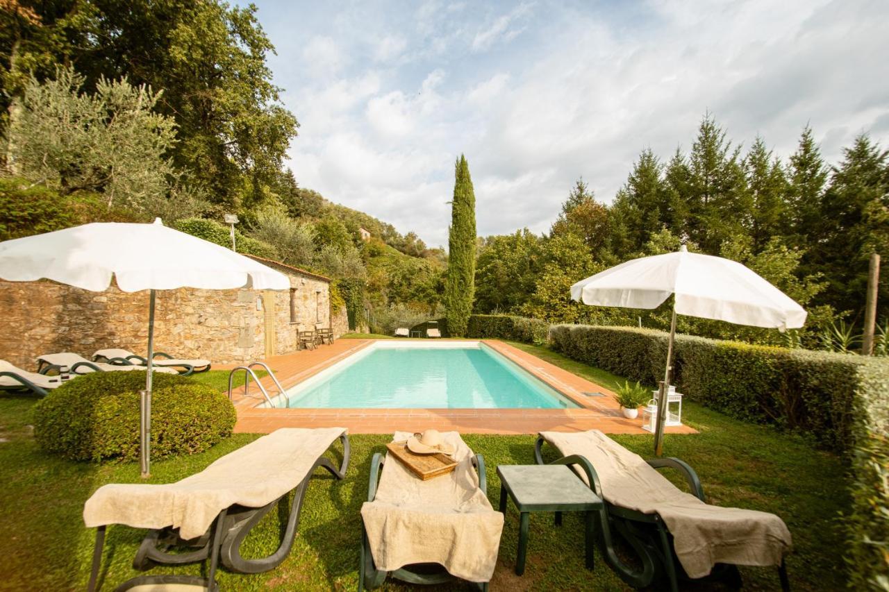 Casetta Di Butia, Ginestra Apartment With Swimming Pool บอร์โก อา มอสซาโน ภายนอก รูปภาพ