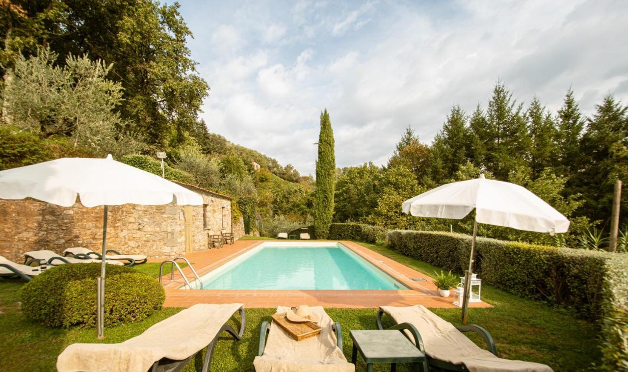 Casetta Di Butia, Ginestra Apartment With Swimming Pool บอร์โก อา มอสซาโน ภายนอก รูปภาพ
