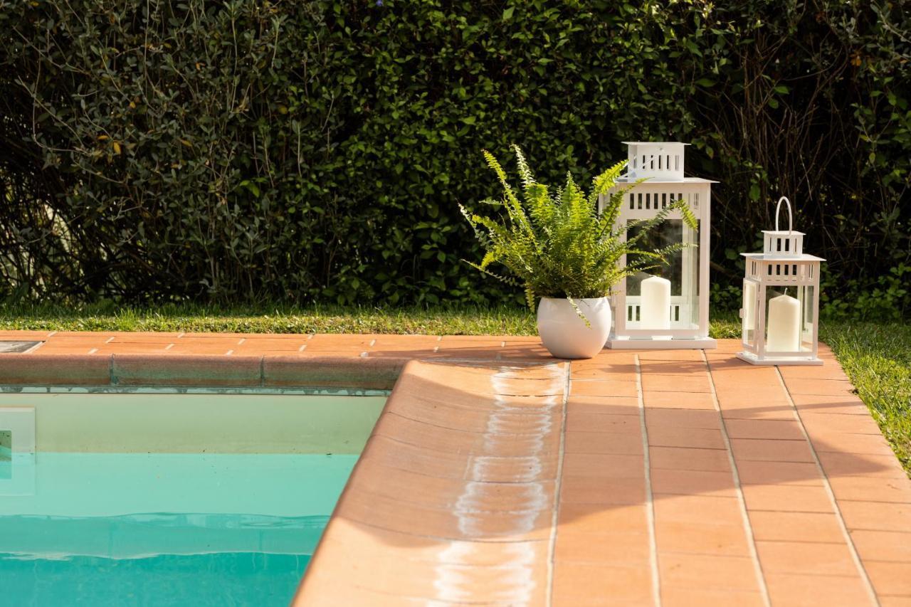 Casetta Di Butia, Ginestra Apartment With Swimming Pool บอร์โก อา มอสซาโน ภายนอก รูปภาพ
