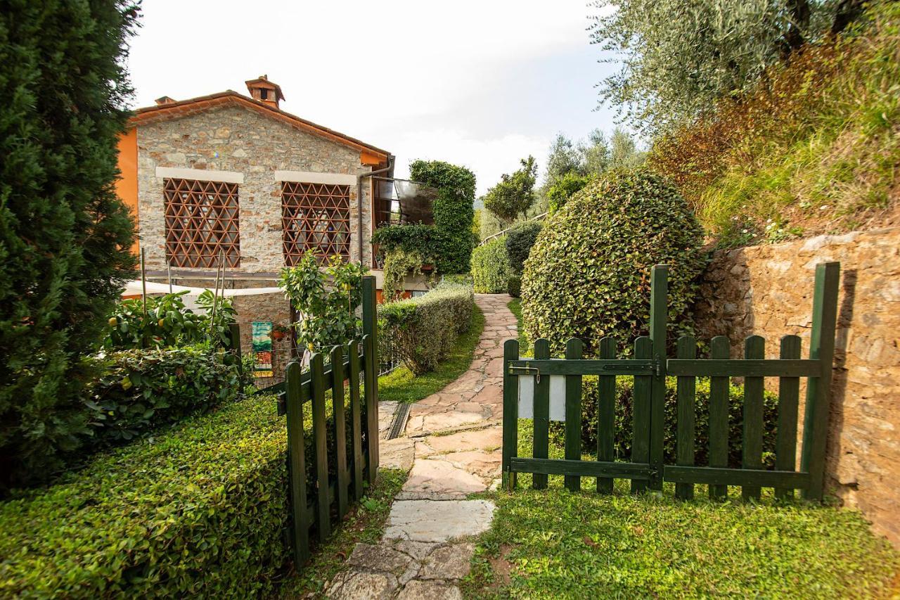 Casetta Di Butia, Ginestra Apartment With Swimming Pool บอร์โก อา มอสซาโน ภายนอก รูปภาพ