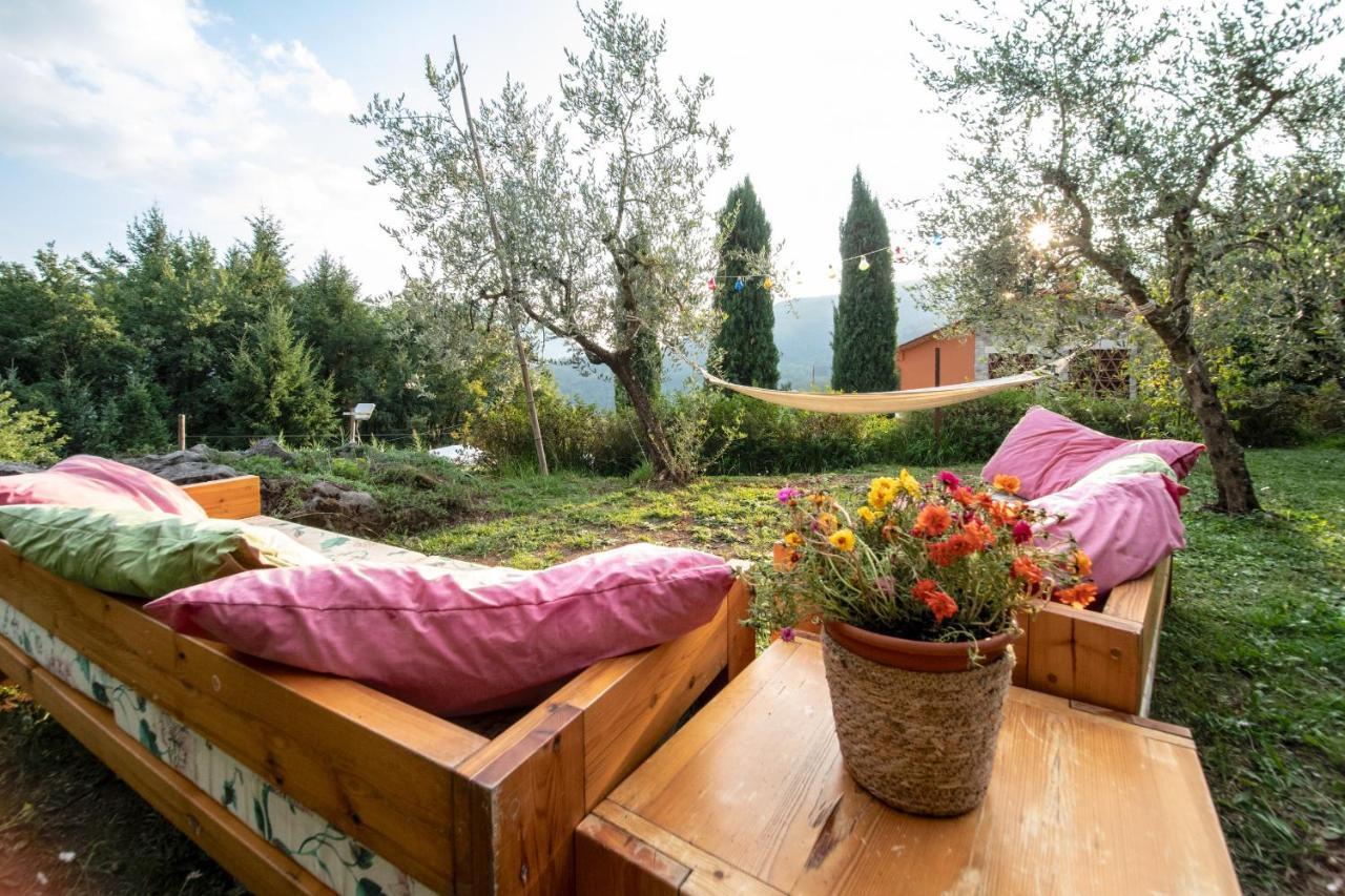 Casetta Di Butia, Ginestra Apartment With Swimming Pool บอร์โก อา มอสซาโน ภายนอก รูปภาพ