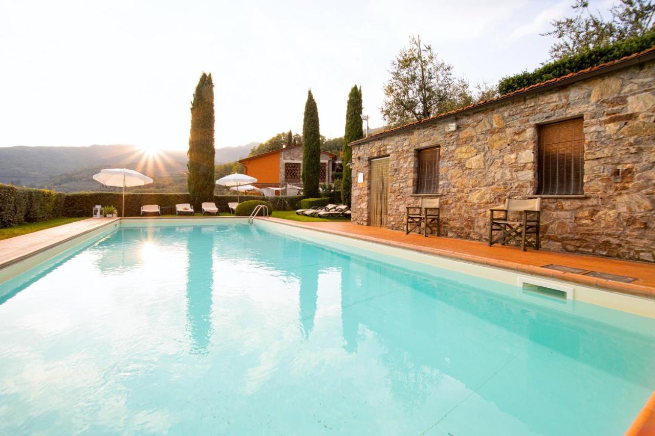 Casetta Di Butia, Ginestra Apartment With Swimming Pool บอร์โก อา มอสซาโน ภายนอก รูปภาพ