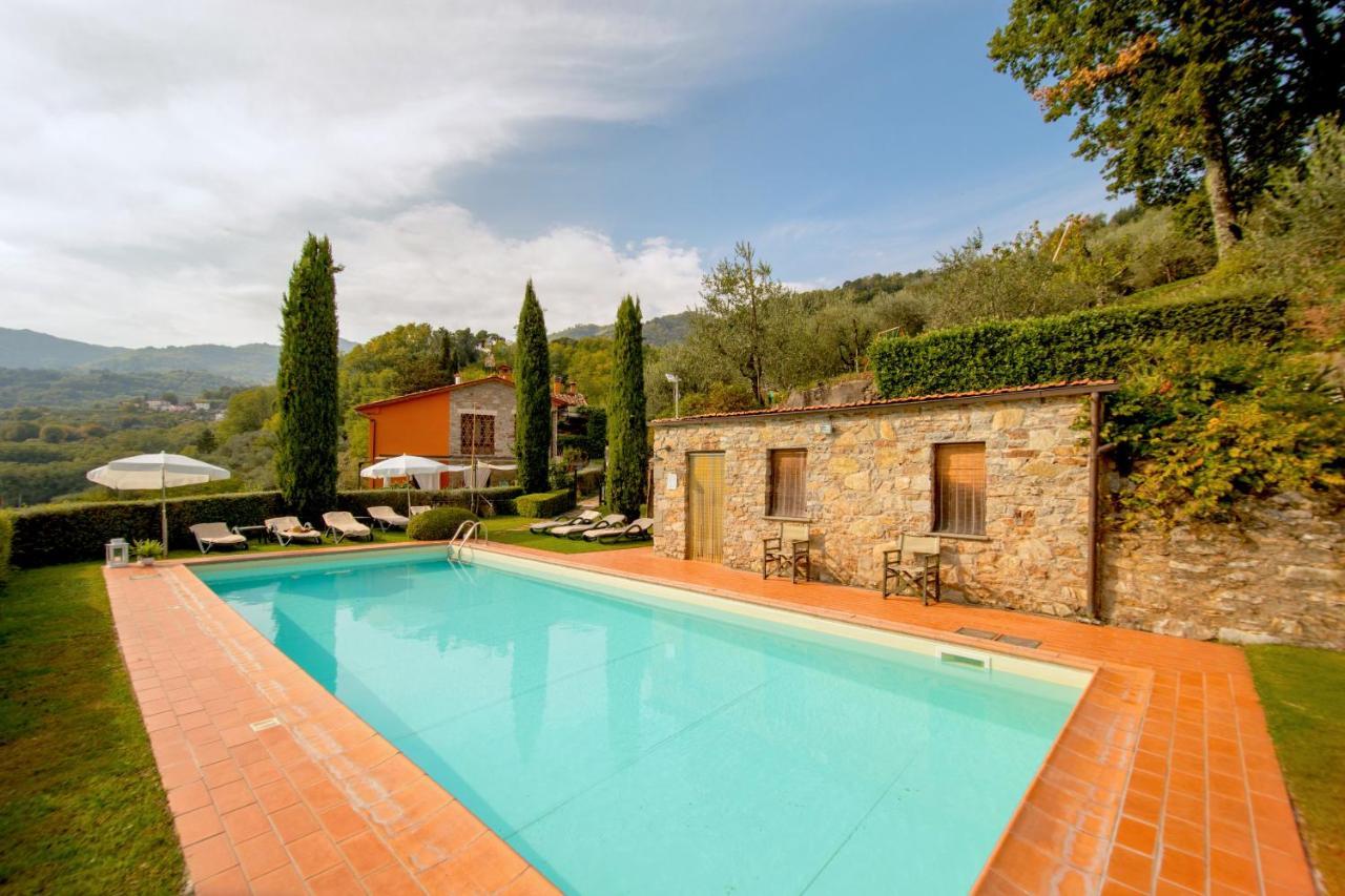 Casetta Di Butia, Ginestra Apartment With Swimming Pool บอร์โก อา มอสซาโน ภายนอก รูปภาพ