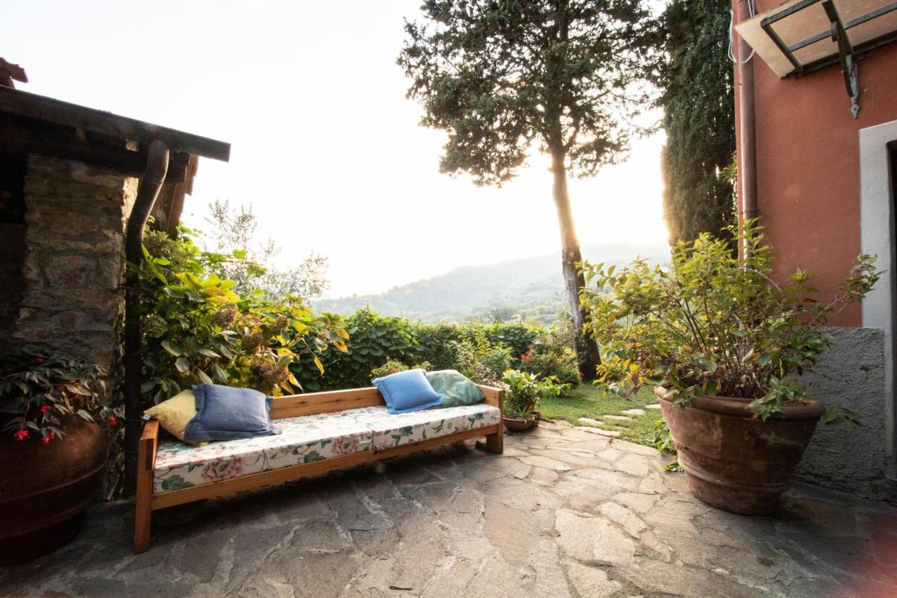 Casetta Di Butia, Ginestra Apartment With Swimming Pool บอร์โก อา มอสซาโน ภายนอก รูปภาพ