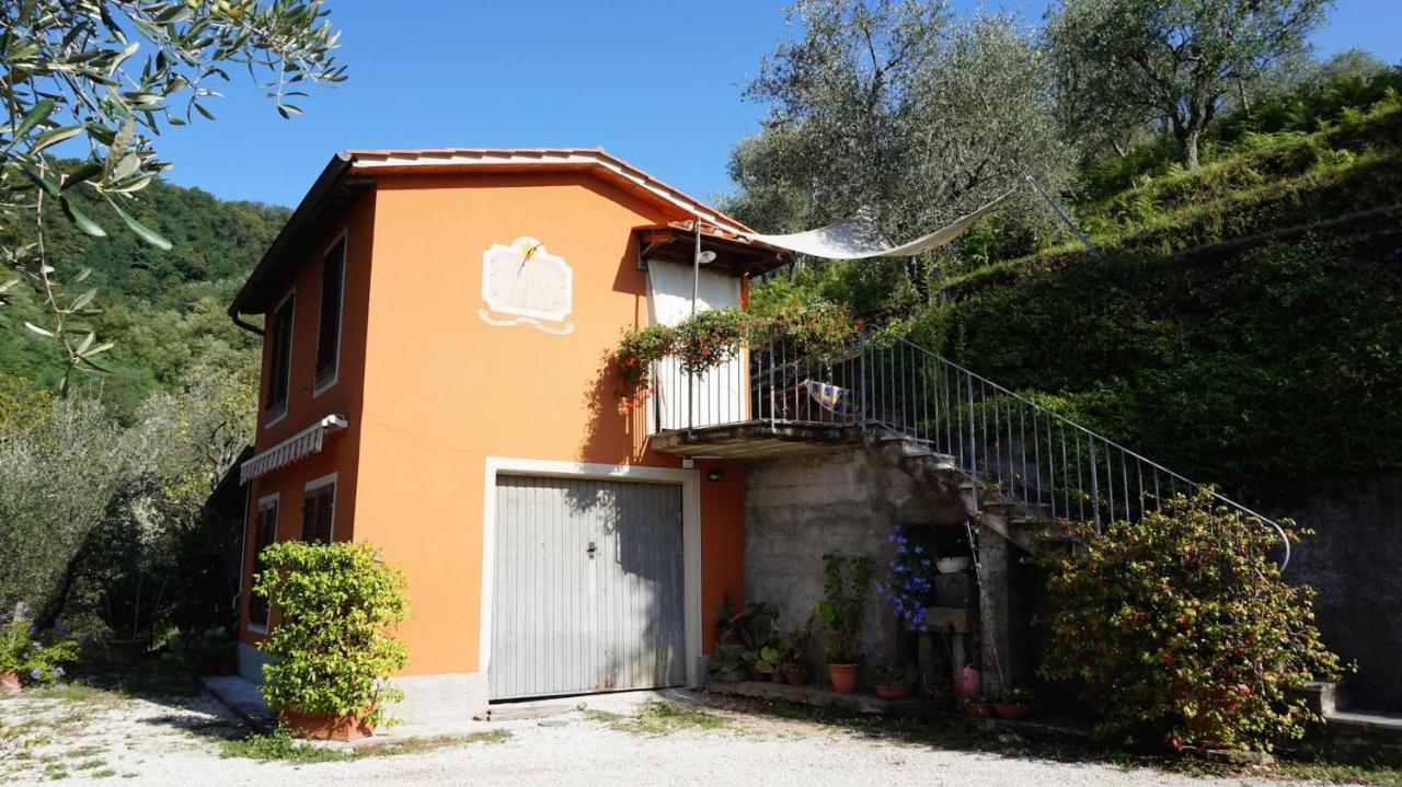Casetta Di Butia, Ginestra Apartment With Swimming Pool บอร์โก อา มอสซาโน ภายนอก รูปภาพ