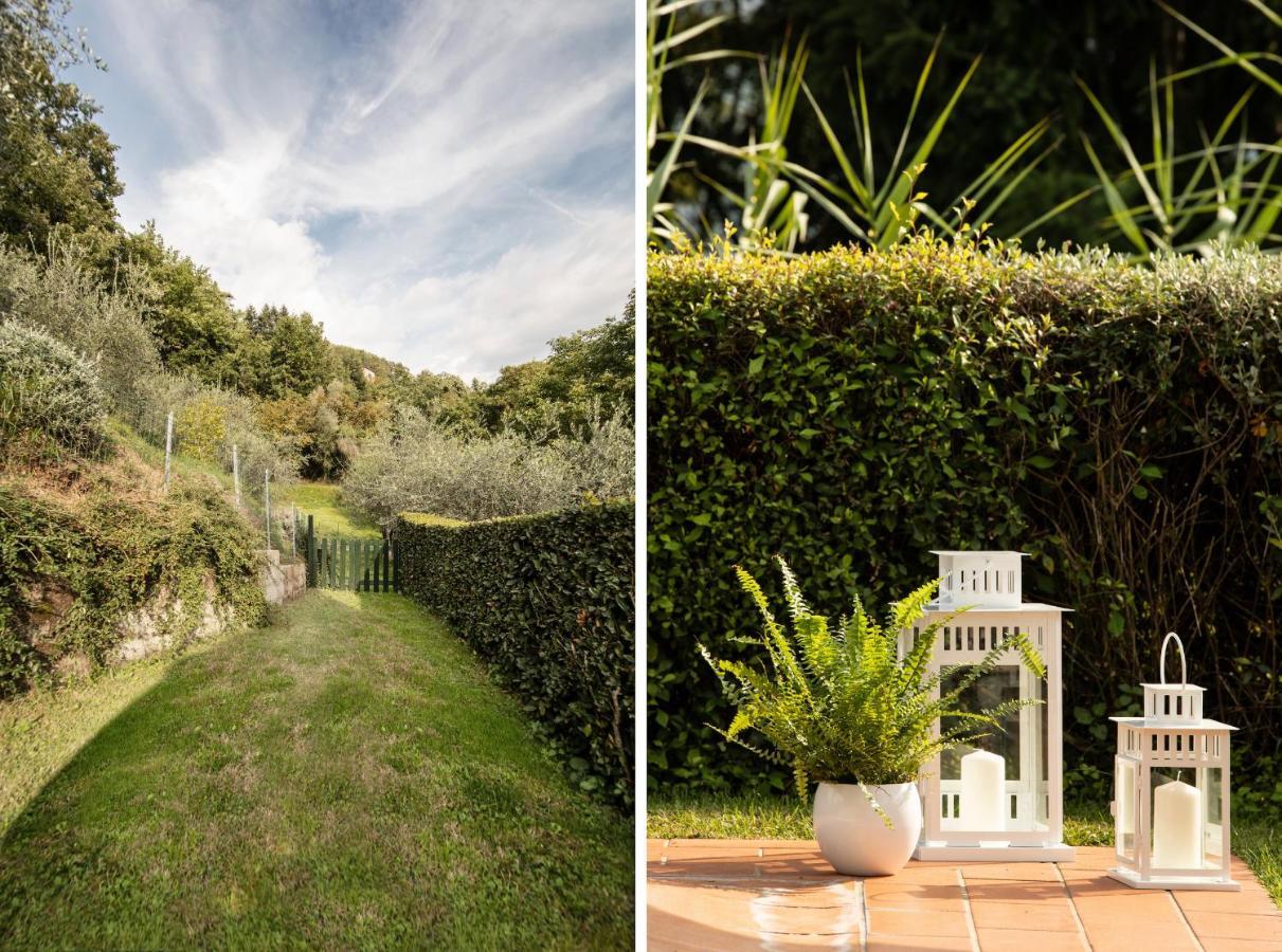 Casetta Di Butia, Ginestra Apartment With Swimming Pool บอร์โก อา มอสซาโน ภายนอก รูปภาพ