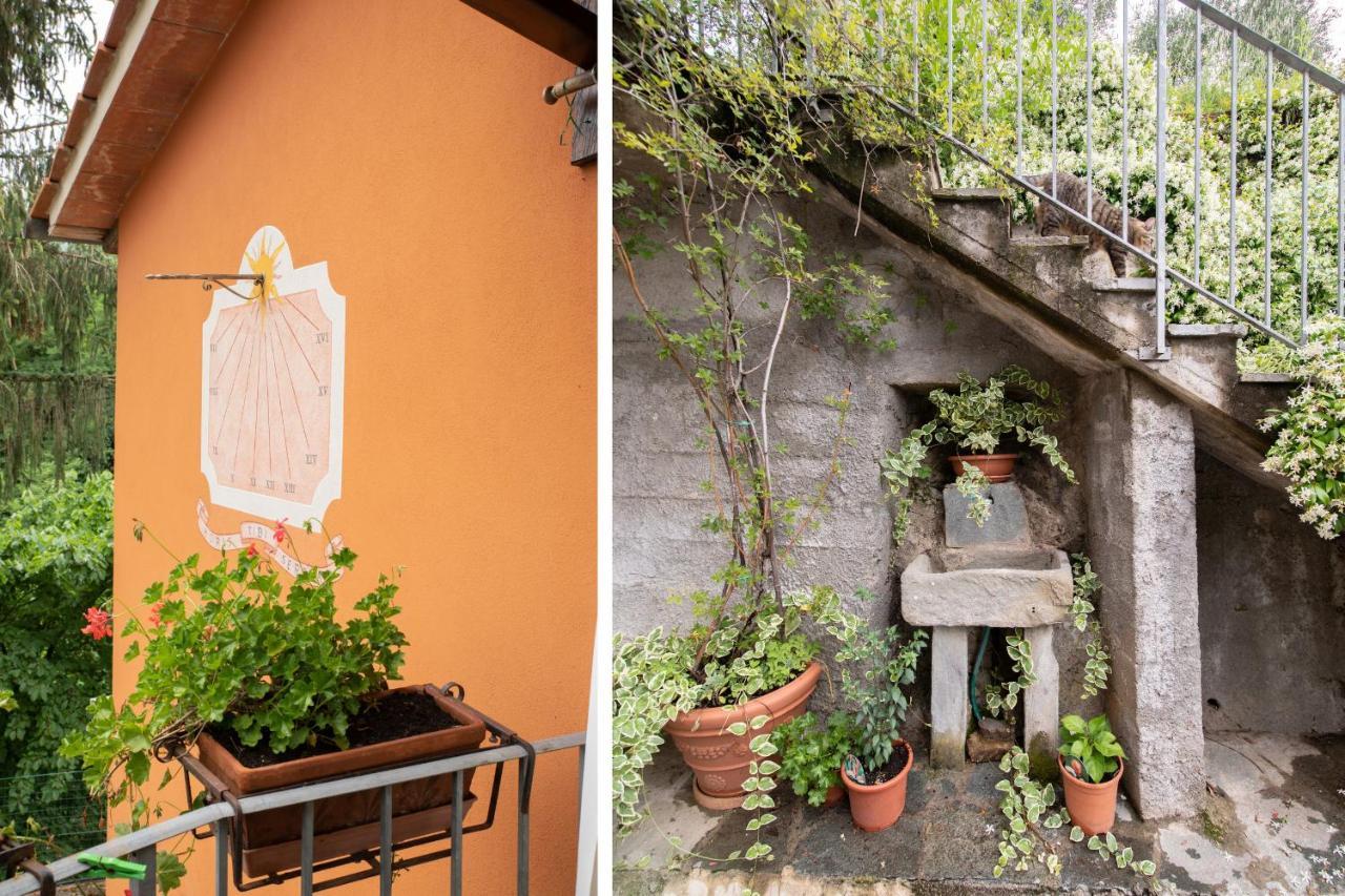 Casetta Di Butia, Ginestra Apartment With Swimming Pool บอร์โก อา มอสซาโน ภายนอก รูปภาพ