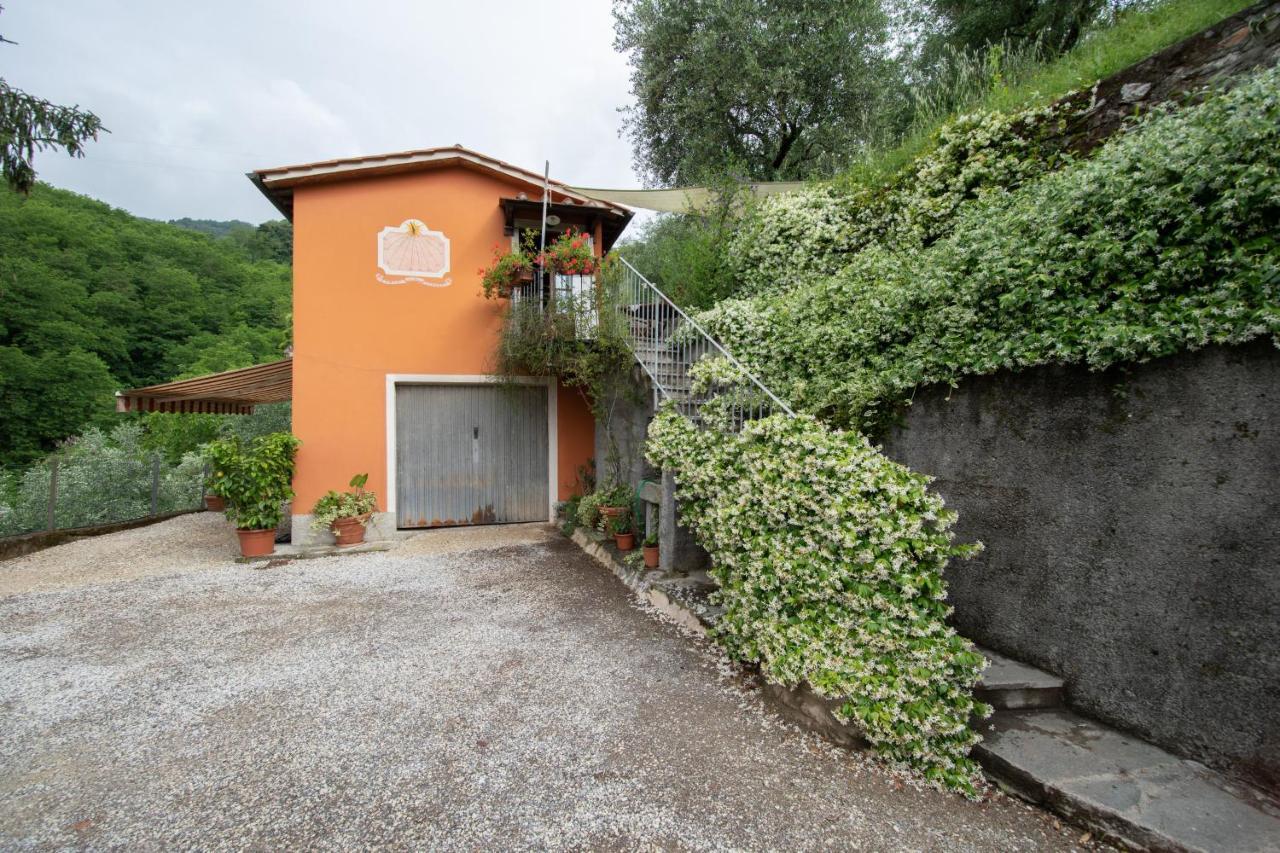 Casetta Di Butia, Ginestra Apartment With Swimming Pool บอร์โก อา มอสซาโน ภายนอก รูปภาพ